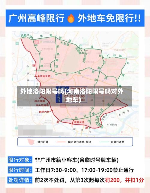 外地洛阳限号吗(河南洛阳限号吗对外地车)