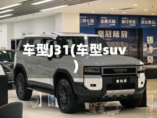 车型J31(车型suv)-第3张图片