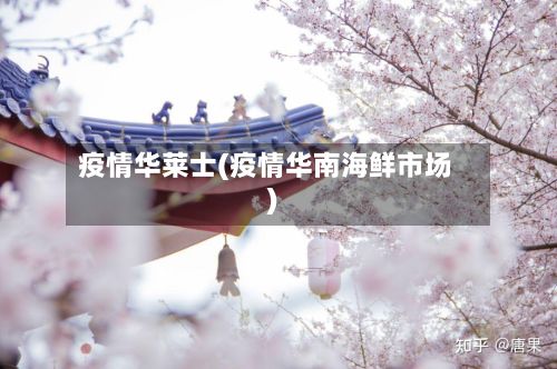 疫情华莱士(疫情华南海鲜市场)