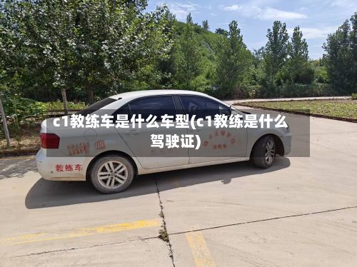 c1教练车是什么车型(c1教练是什么驾驶证)-第3张图片
