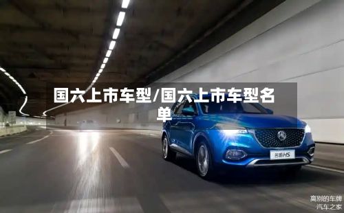 国六上市车型/国六上市车型名单-第2张图片
