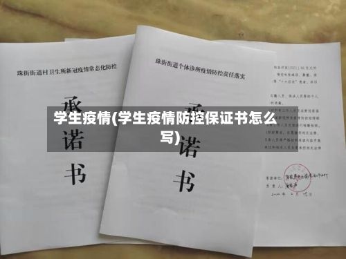 学生疫情(学生疫情防控保证书怎么写)-第3张图片