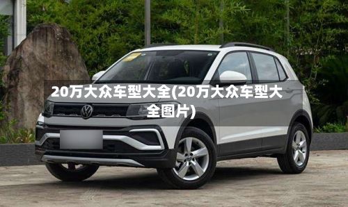 20万大众车型大全(20万大众车型大全图片)-第2张图片