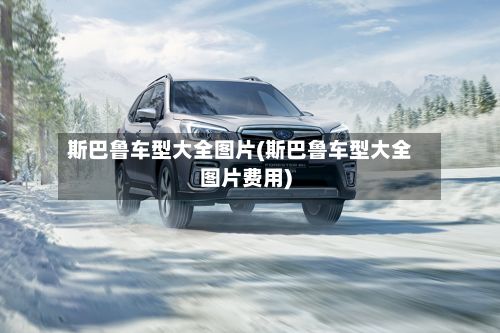 斯巴鲁车型大全图片(斯巴鲁车型大全图片费用)-第3张图片