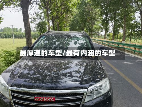 最厚道的车型/最有内涵的车型-第2张图片