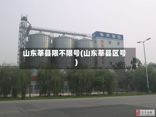 山东莘县限不限号(山东莘县区号)