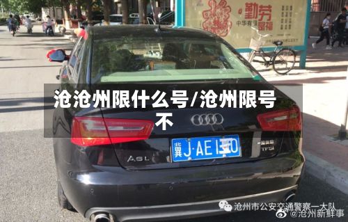 沧沧州限什么号/沧州限号不-第2张图片
