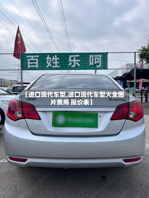 【进口现代车型,进口现代车型大全图片费用 报价表】