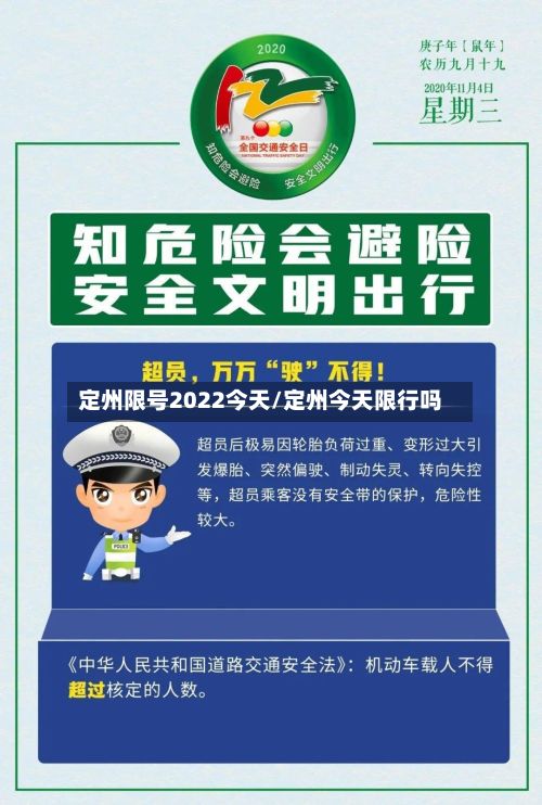 定州限号2022今天/定州今天限行吗