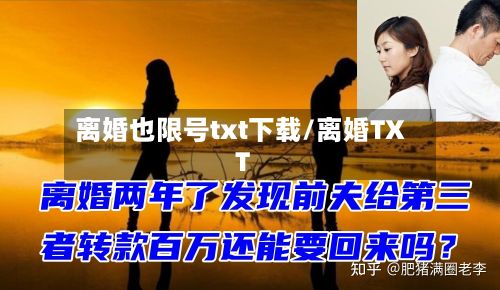 离婚也限号txt下载/离婚TXT-第3张图片
