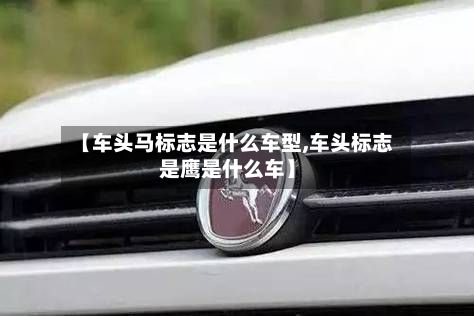 【车头马标志是什么车型,车头标志是鹰是什么车】-第2张图片