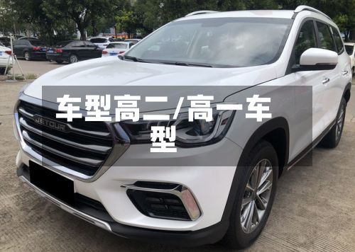 车型高二/高一车型-第2张图片