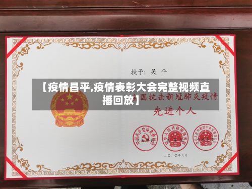 【疫情昌平,疫情表彰大会完整视频直播回放】-第3张图片