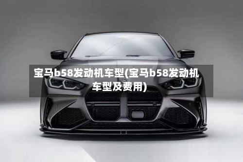 宝马b58发动机车型(宝马b58发动机车型及费用)-第3张图片
